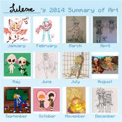 Summary of art 2014 edition