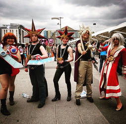 Yugioh cosplay 