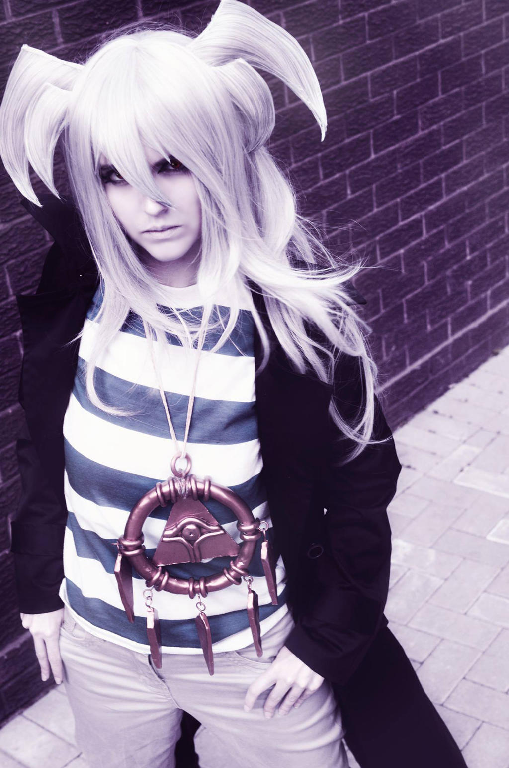 Yami Bakura cosplay