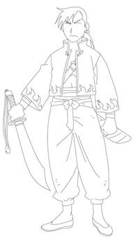 Ling Yao Lineart