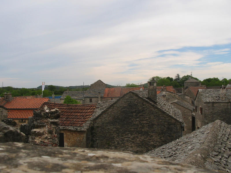 Medieval Rooftops by jULES666 on DeviantArt