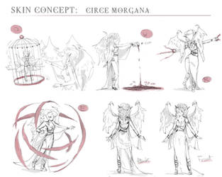 Concept skin: Circe Morgana by Hellenor