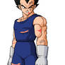 VEGETA BATTEL DAMAGE