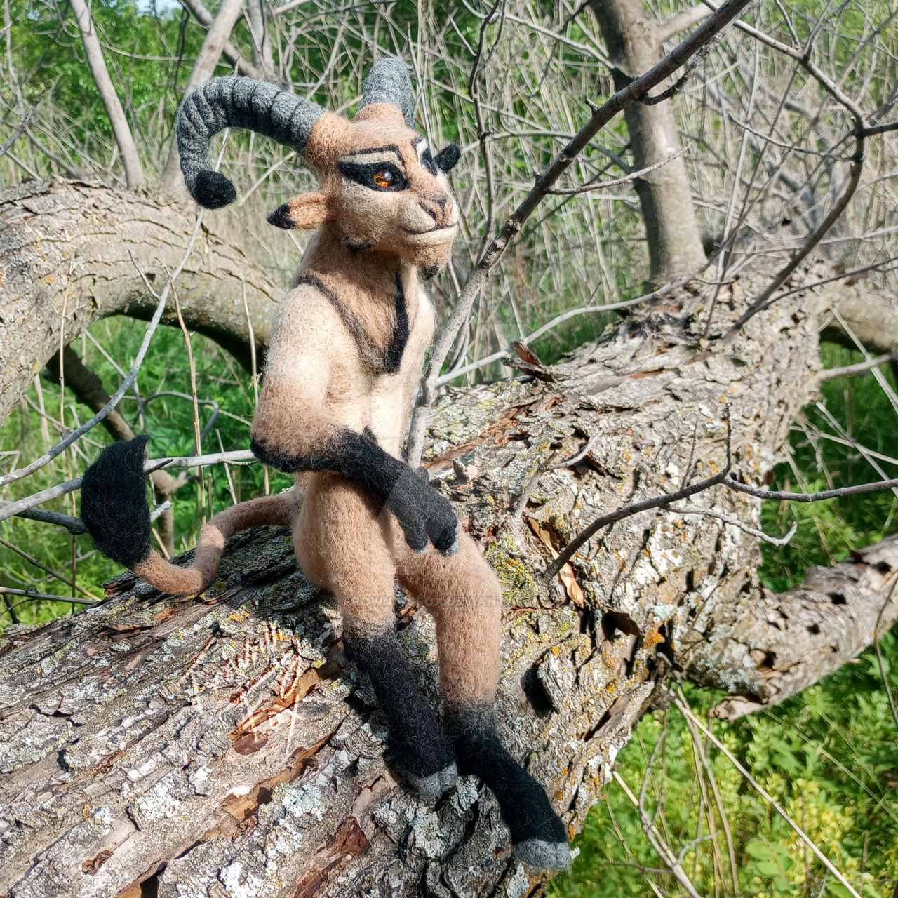 Satry Mouse Satyr by FrowningFox on DeviantArt