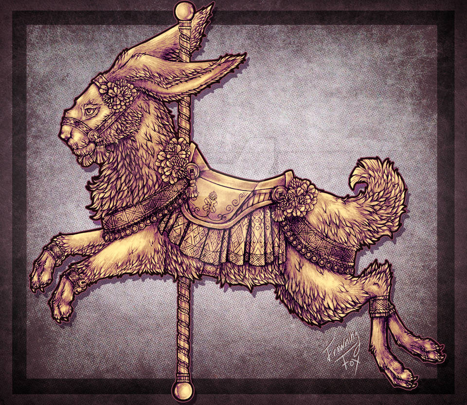 Rabbit Carousel S by FrowningFox on DeviantArt