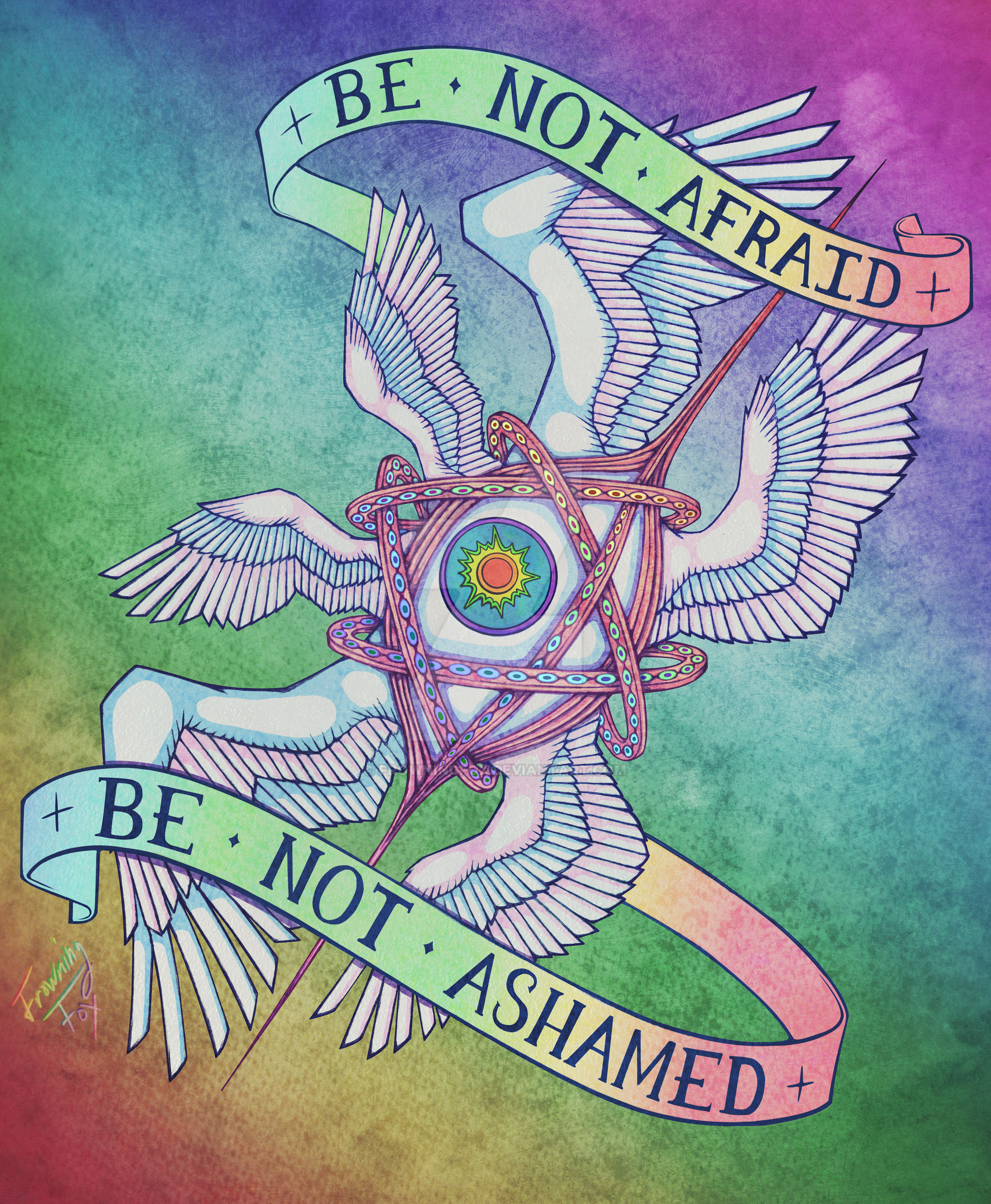 Be Not Ashamed | Color
