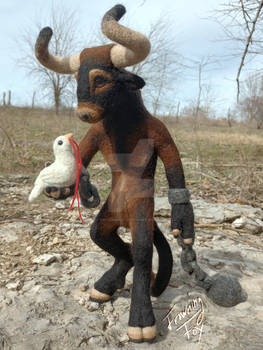 Minotaur Adoptable | Open