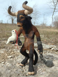 Minotaur Adoptable | Open