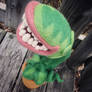 Audrey 2 LSOH | 15 inch needle felt sculpt