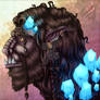 Utzi the Wildmagic Barbarian Bugbear