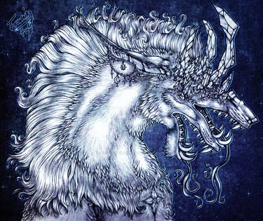 Codex Beast Dragon Parasites (Dragonslayer Codex) by SawyerLeeArt on DeviantArt