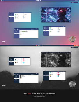 CINE And LINDO Theme For Windows 11