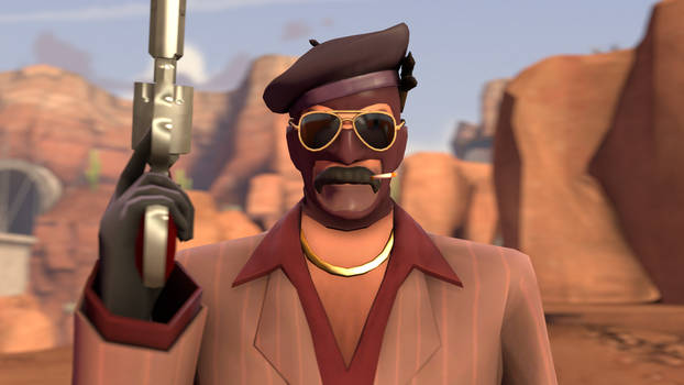 My New Spy Loadout (for an avatar)