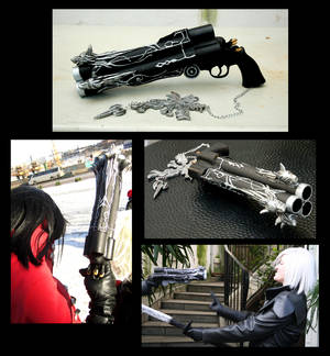 cosplay prop: Cerberus