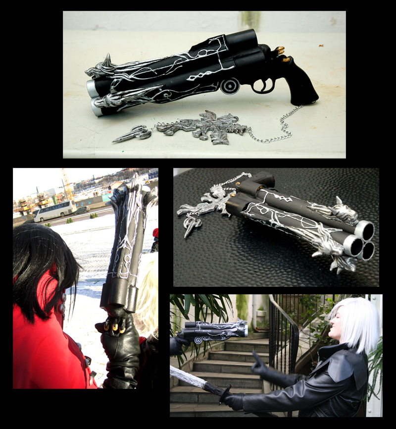 cosplay prop: Cerberus by eamilia