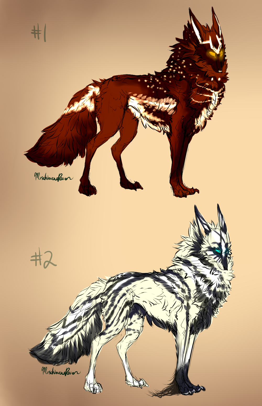 Canine OTA designs (Closed!)