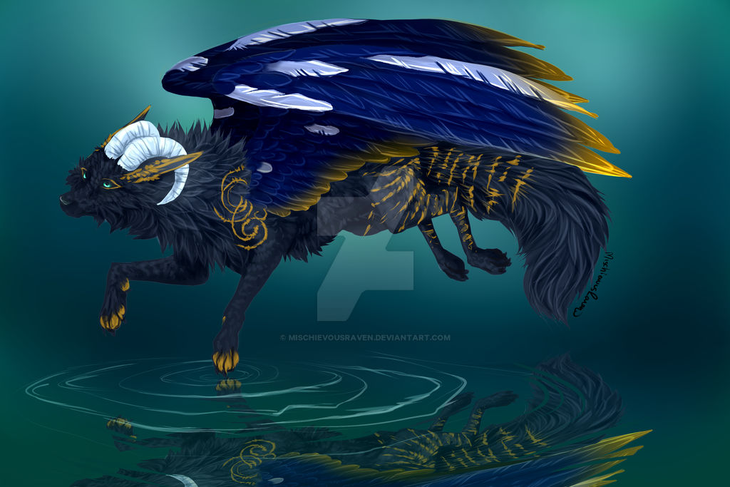 Comm: Wind Rider by MischievousRaven on DeviantArt