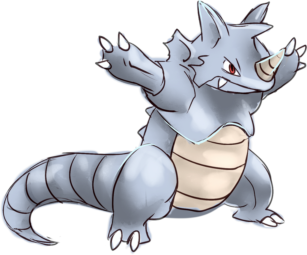 Rhydon Rival Rhydon by MischievousRaven on DeviantArt