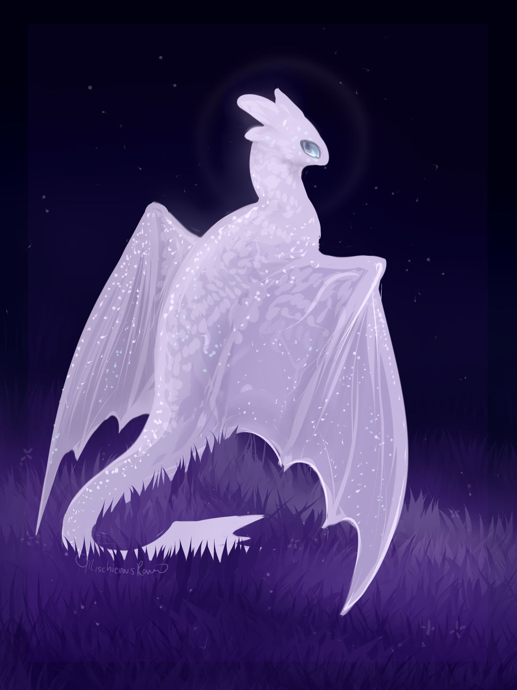 Lightfury! by MischievousRaven on DeviantArt