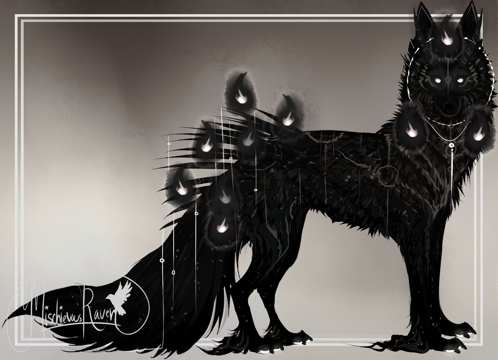 Instagram Auction: Black Flame Incantation by MischievousRaven on