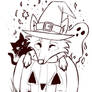 Halloween Goody Bag: Halloween Chibi