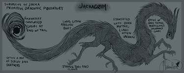 New Subspecies: Jackagrim Reference!