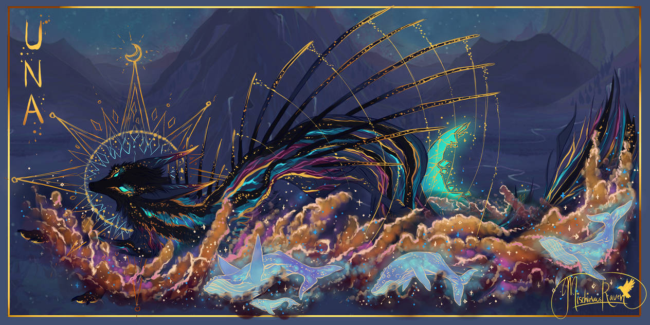 Dreamslinger Moondust Dreams Linger SD QuillDog! by MischievousRaven on DeviantArt