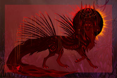 QuillDog Deity: Akane !