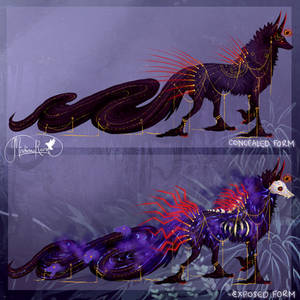 The Nights Violet Demons Hybrid deity!