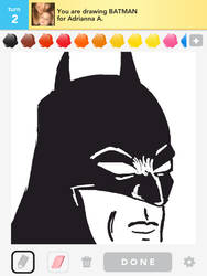 draw something Batman