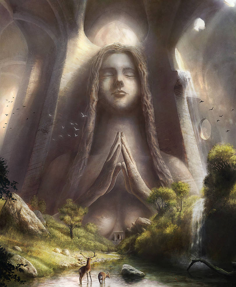 I, Mother Earth by moonxels