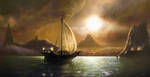 sailing to Achaeron by moonxels