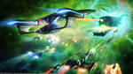 Star trek : Alien Domain Wallpaper by moonxels