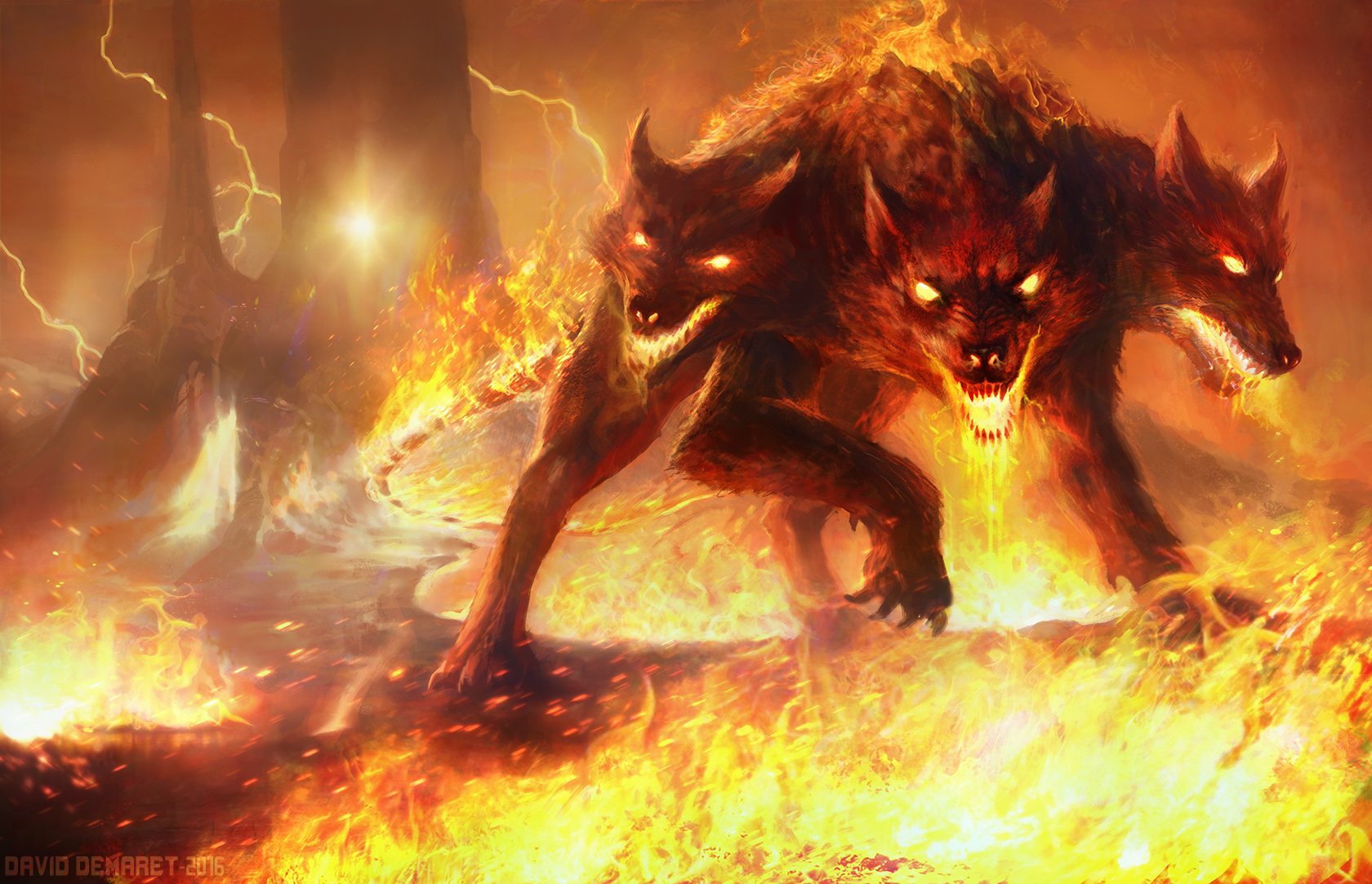 CERBERUS by moonxels on DeviantArt