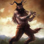 Marsyas the Satyr