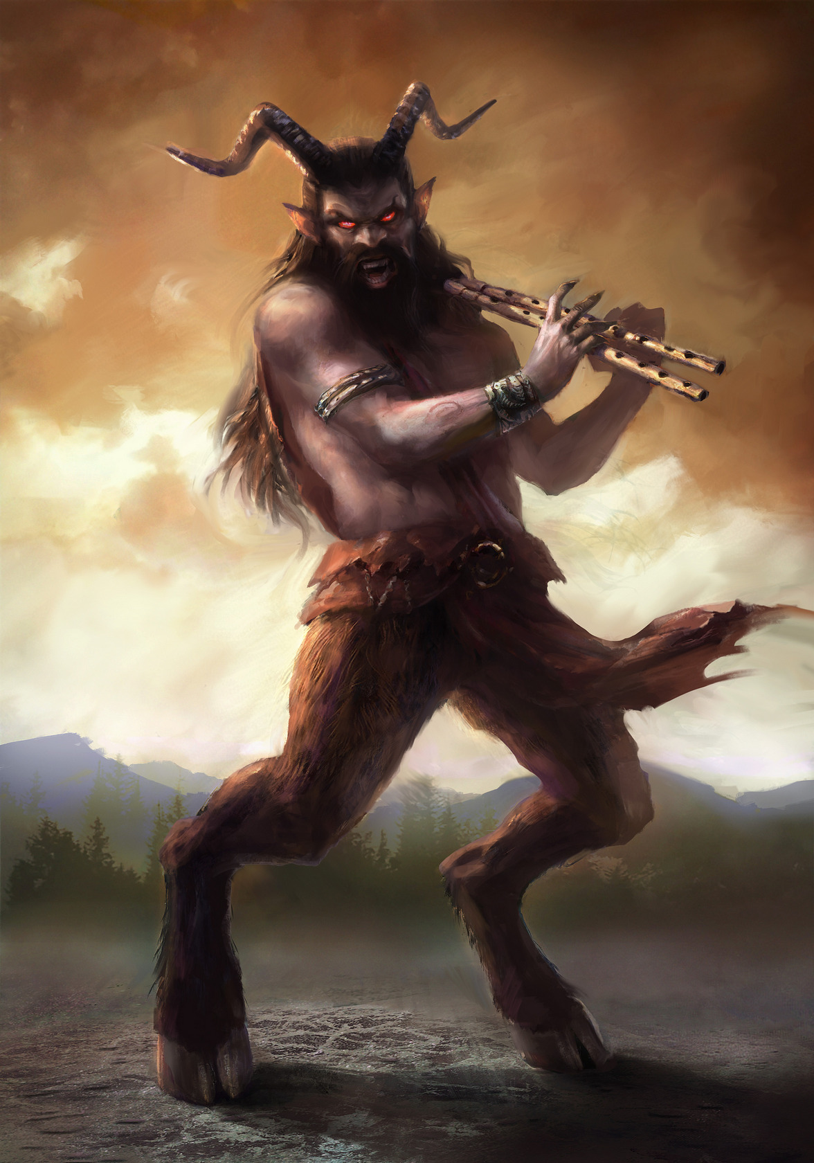 Marsyas the Satyr