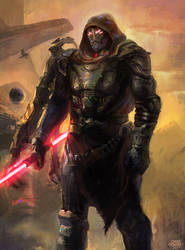 SINISTER - a Dark Lord of the Sith.