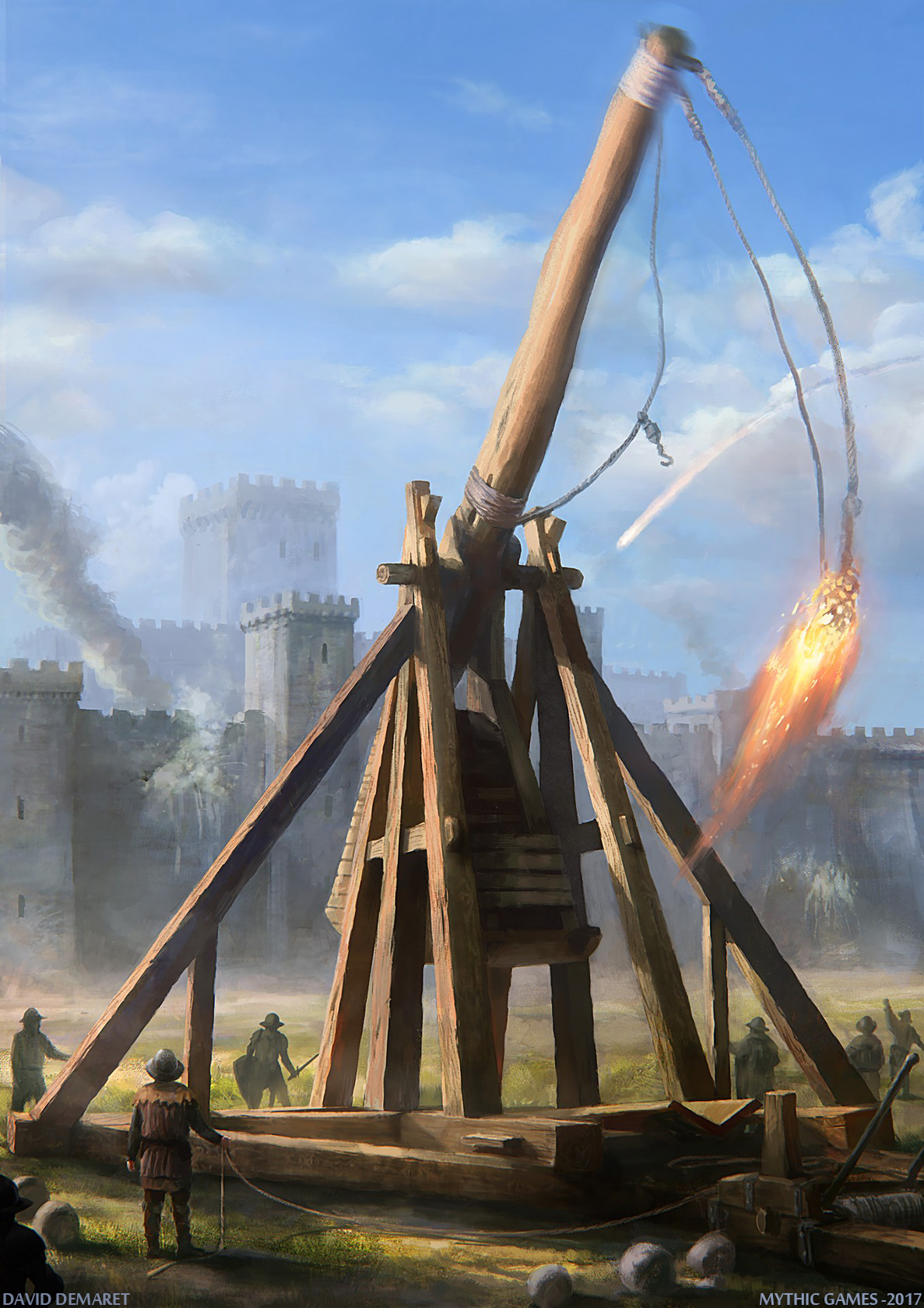 TREBUCHET