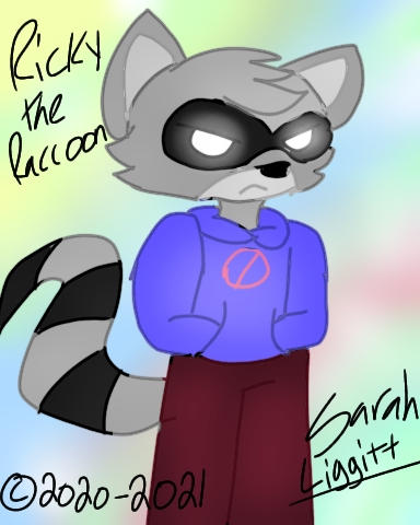 Ricky the Raccoon by BunBunSpeedpaint0214 on DeviantArt