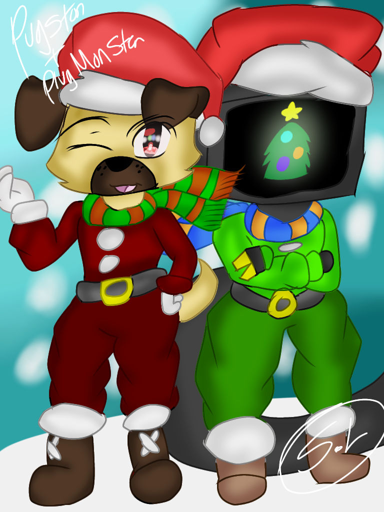 Plug Monster Drawing Pugston Drawz and Plug Monster by BunBunSpeedpaint0214 on DeviantArt