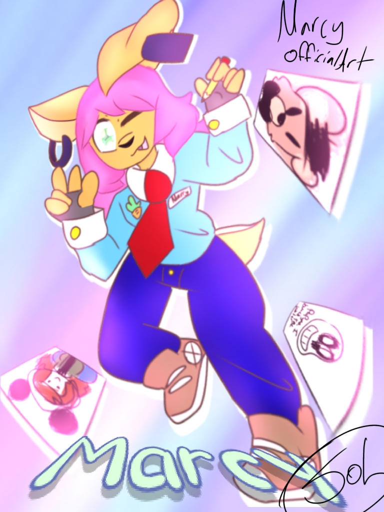 Official Marcy Art 2023 by BunBunSpeedpaint0214 on DeviantArt