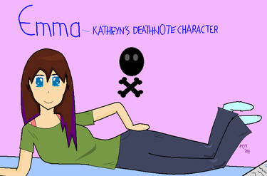 my deathnote character, Emma.