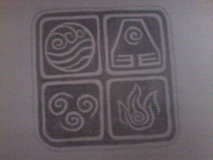 The Four Basic Elements by LProx84 on DeviantArt