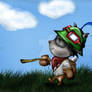 Teemo in progress.