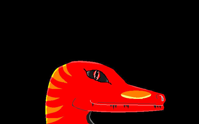 Red Raptor by RaptorShadows09 on DeviantArt