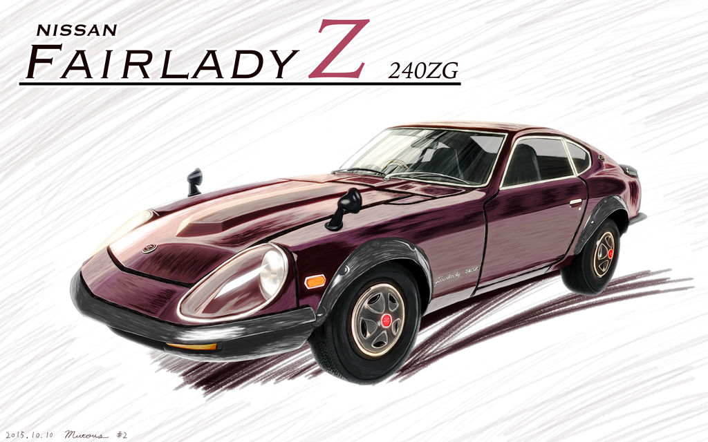 Nissan Fairlady Z 240zg Datsun 240z G Nose Ver By Mutous On Deviantart Nissan Fairlady Z 240zg Datsun 240z G Nose Ver By Mutous On Deviantart