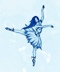Blue Phase - Ballerina