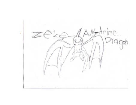 zeke...an anime dragon
