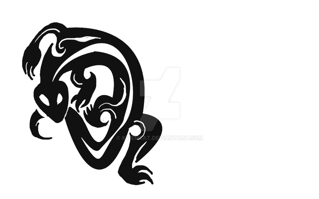 Gecko Tatto Design by KwehCat on DeviantArt