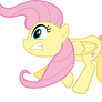 Fluttershy Tripping Vector